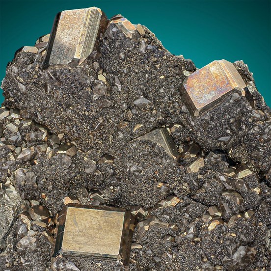 Pyrite-Nanisivik Mine | Nanisivik | Baffin Island | Qikiqtaaluk Region | Nunavut | Canada